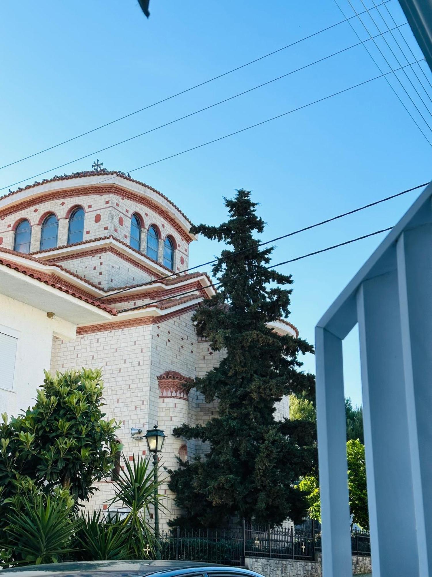 Апартаменты Meandros Center 1 Kallithea  Экстерьер фото
